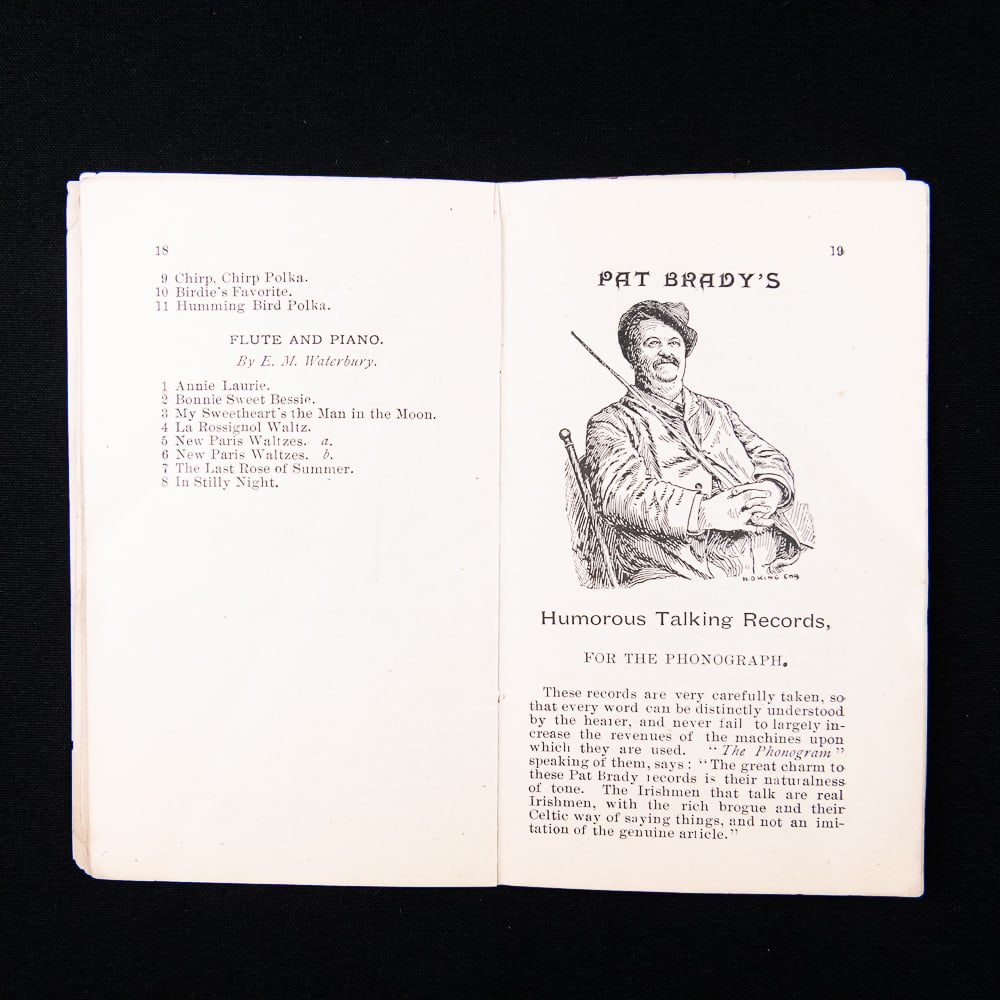 1893 Columbia Record Catalog - 2