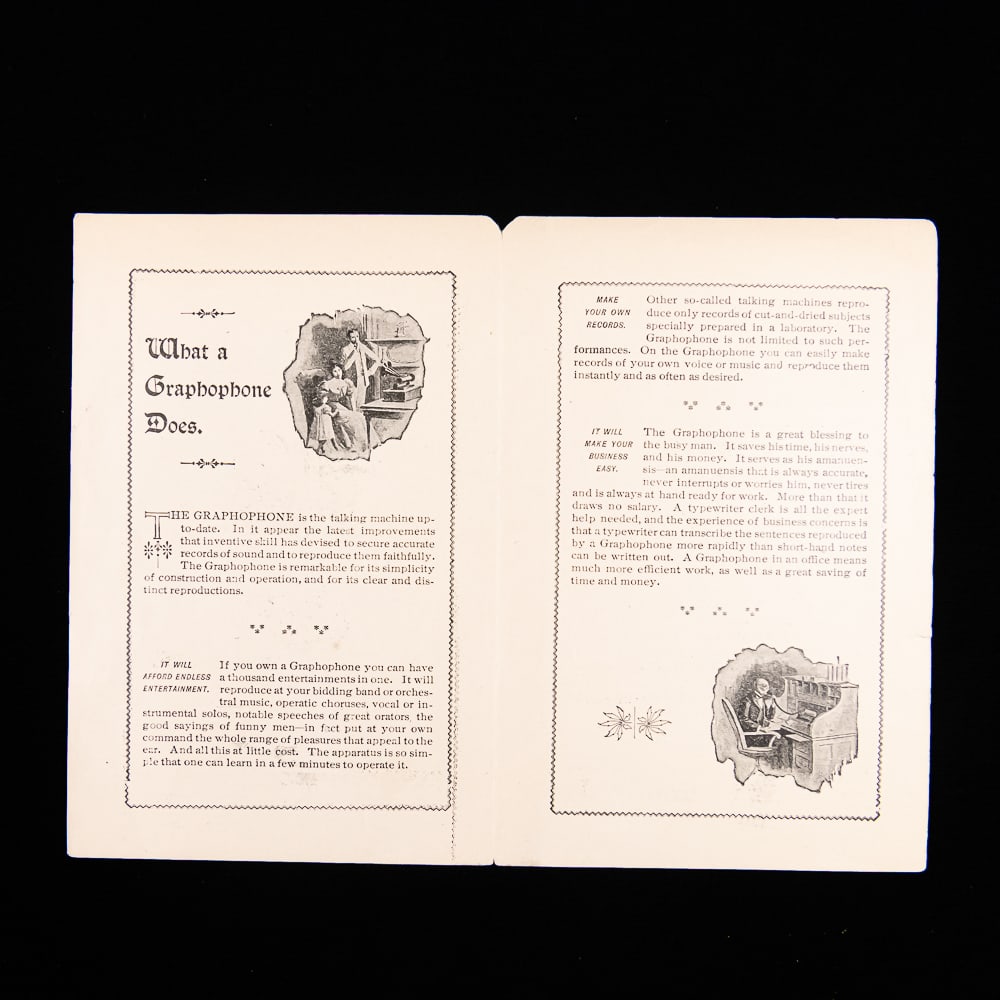 Columbia Graphophone Pamphlet - 2