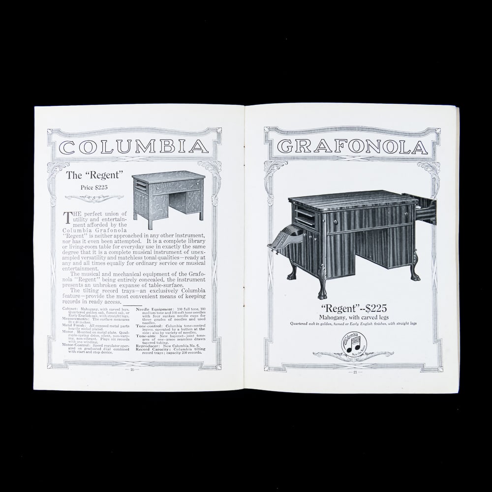 Columbia Graphophone Booklet - 2
