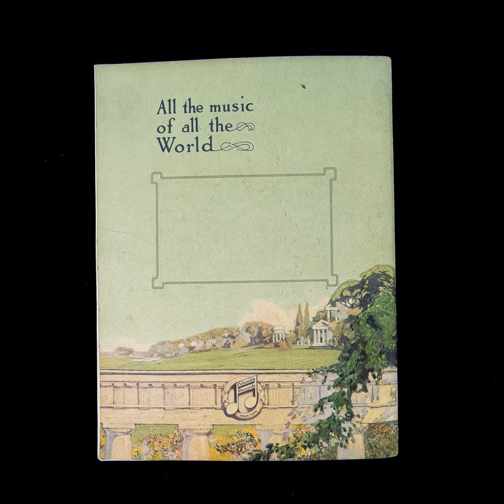 Columbia Graphophone Booklet - 4