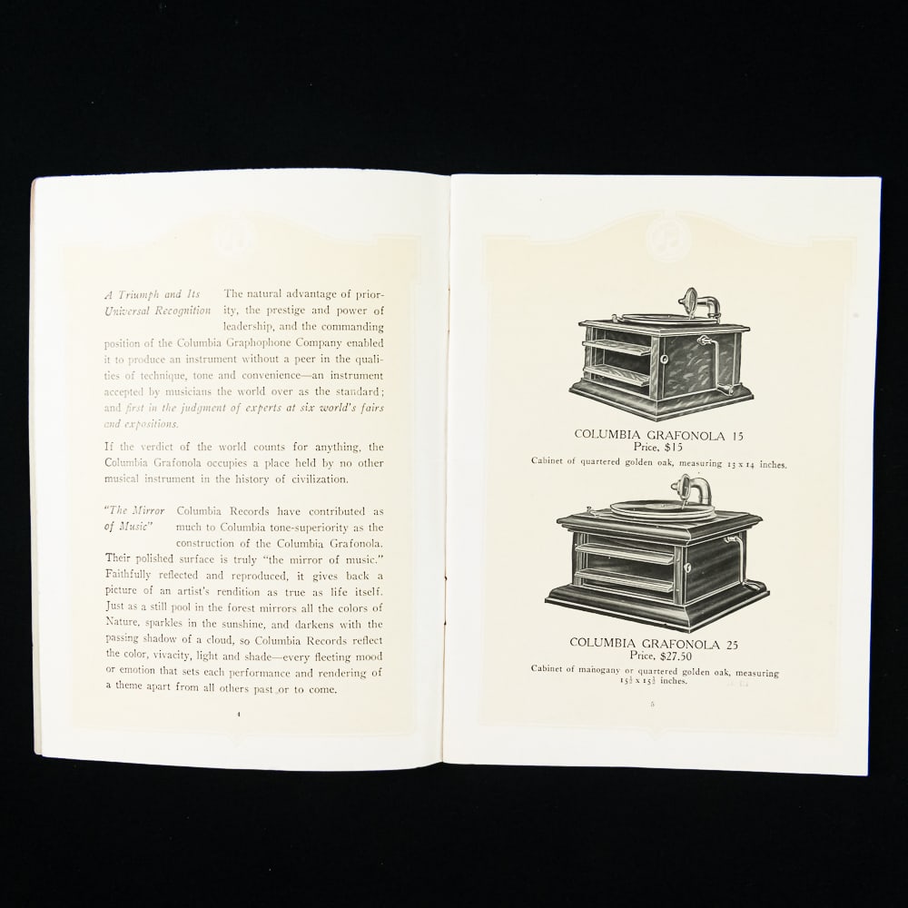 Columbia Phonograph Catalog - 2