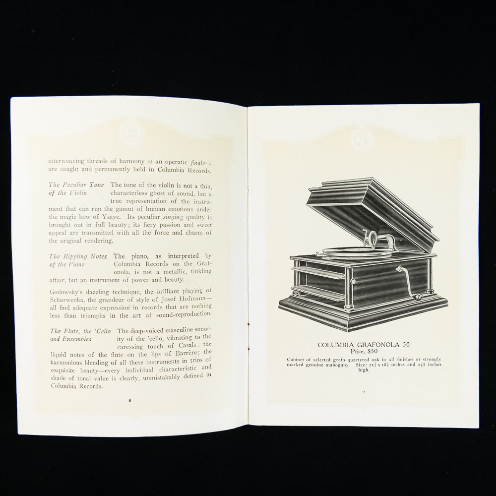 Columbia Phonograph Catalog - 3