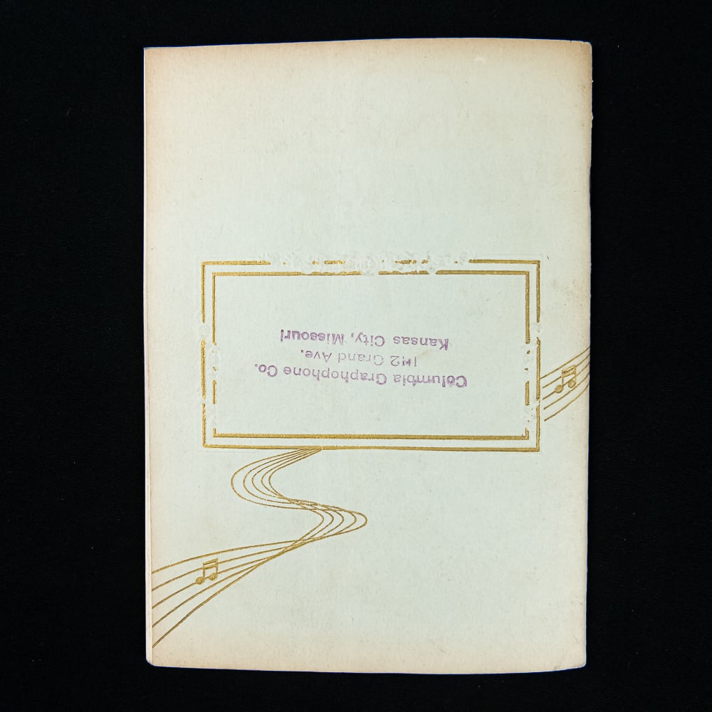 Columbia Phonograph Catalog - 4
