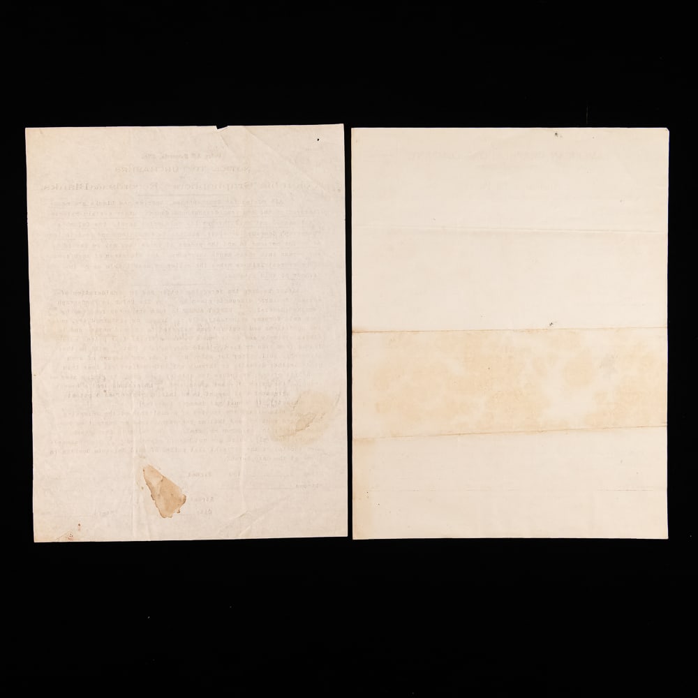 Columbia Graphophone Paper Ephemera Docs - 5