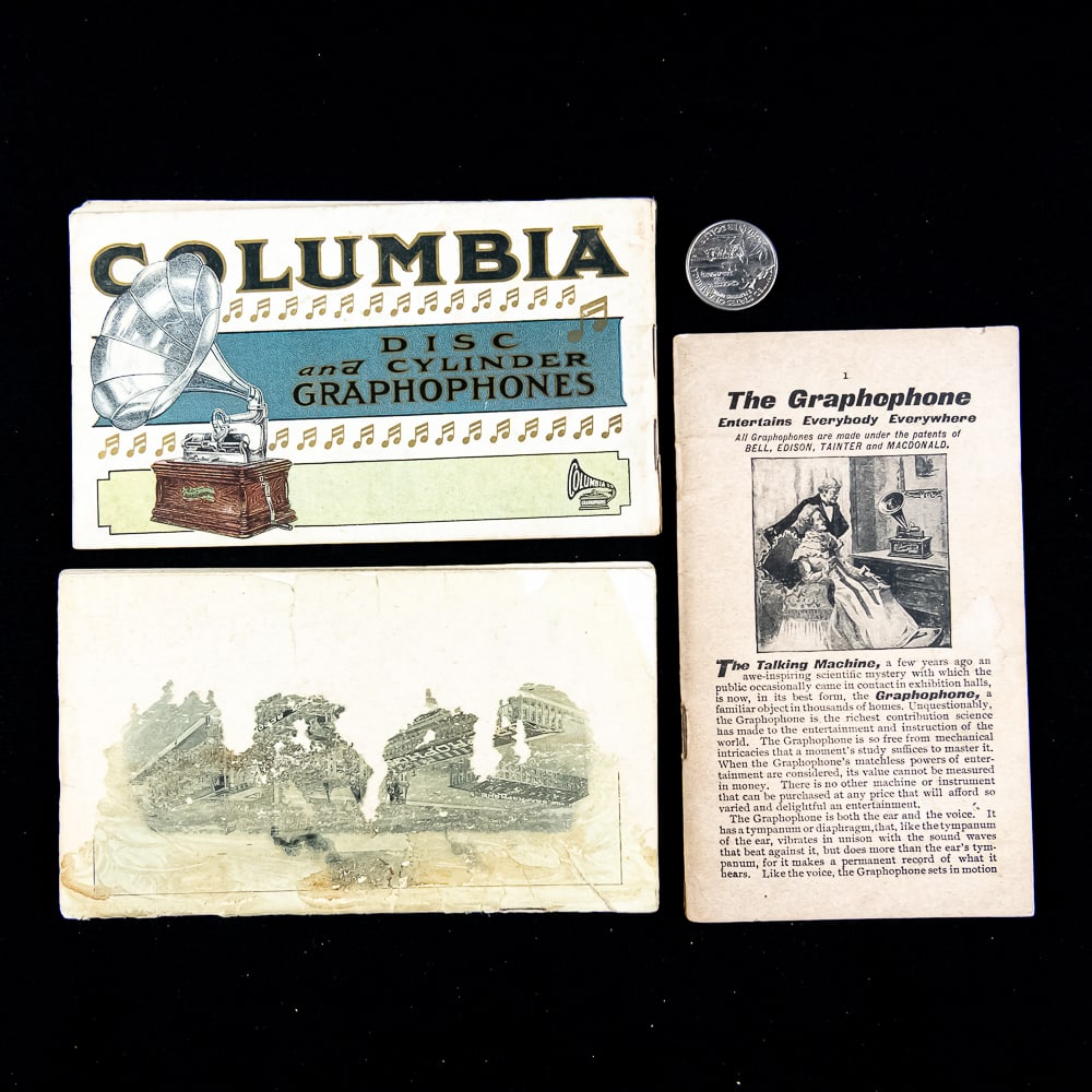Columbia Graphophone Booklets - 2