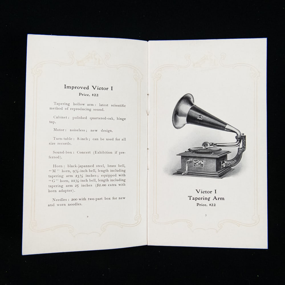 1904 Victor Talking Machine Catalogue - 2