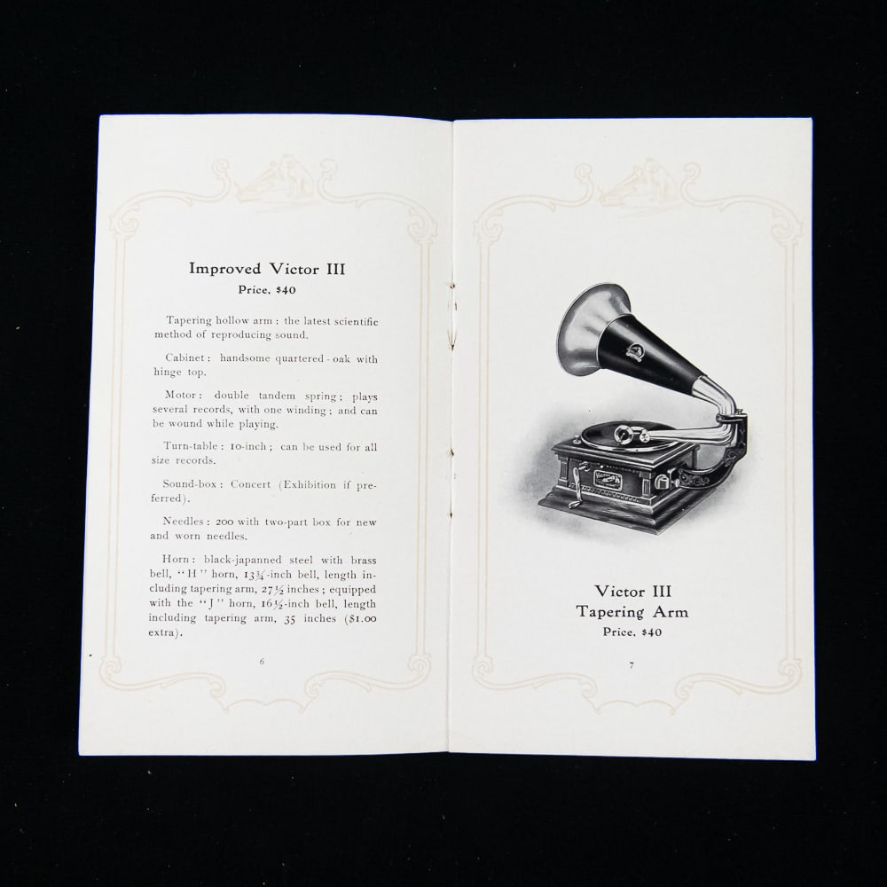 1904 Victor Talking Machine Catalogue - 3