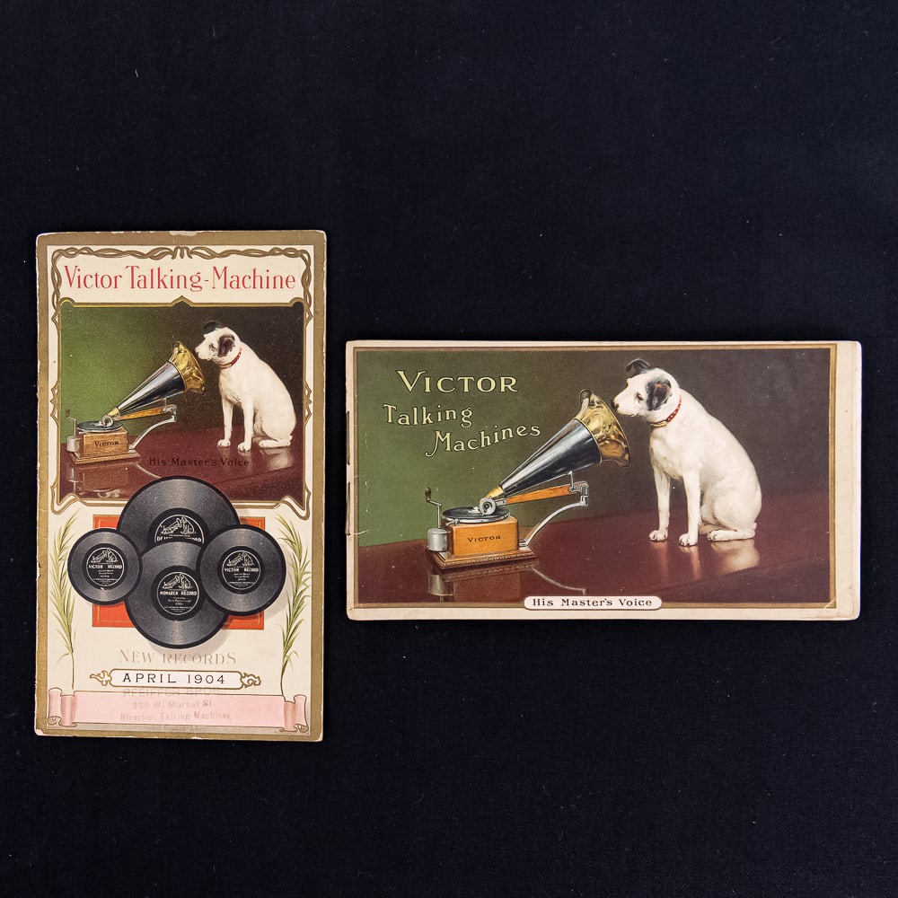 2 Early Victor Talking Machine Catalogs - 2