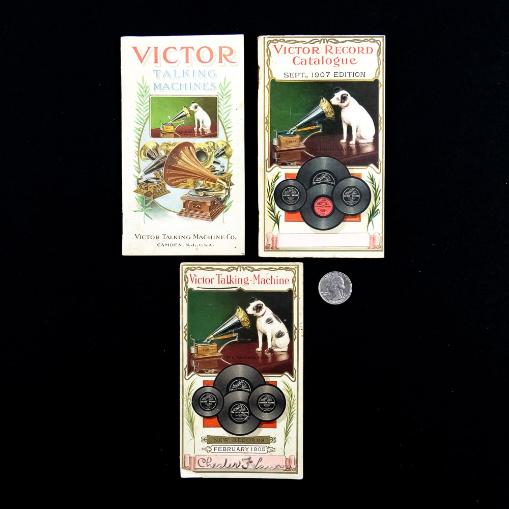 Early Victor Talking Machine Booklets (1 of 2)