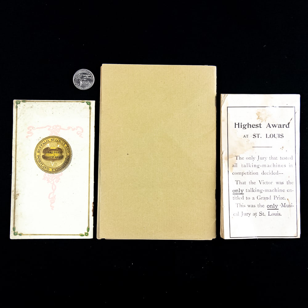 Victor Record Catalogs - 2