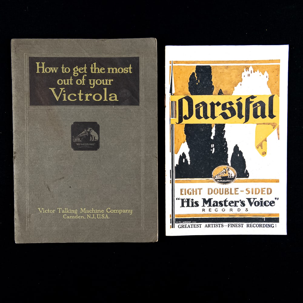 Gramophone & Phonograph Pamphlets - 4