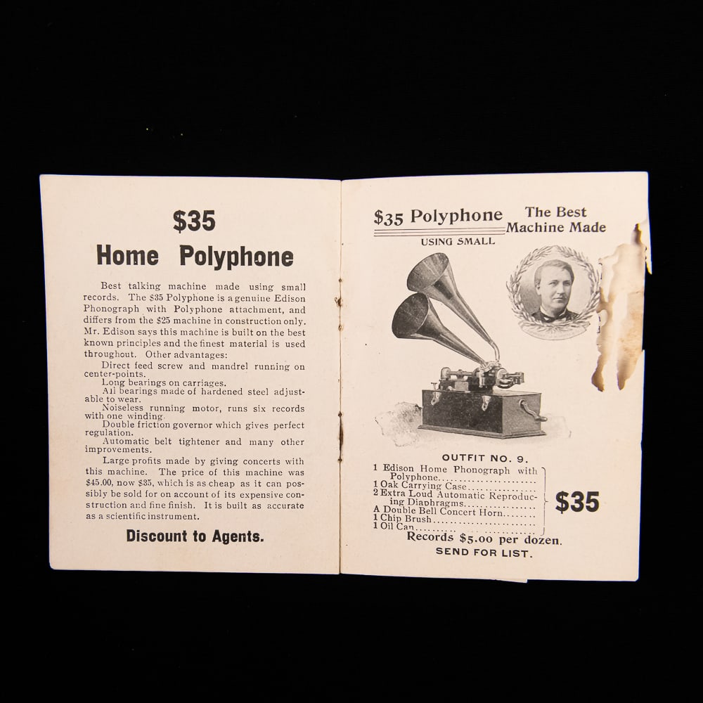 Original Polyphone Catalog - 2