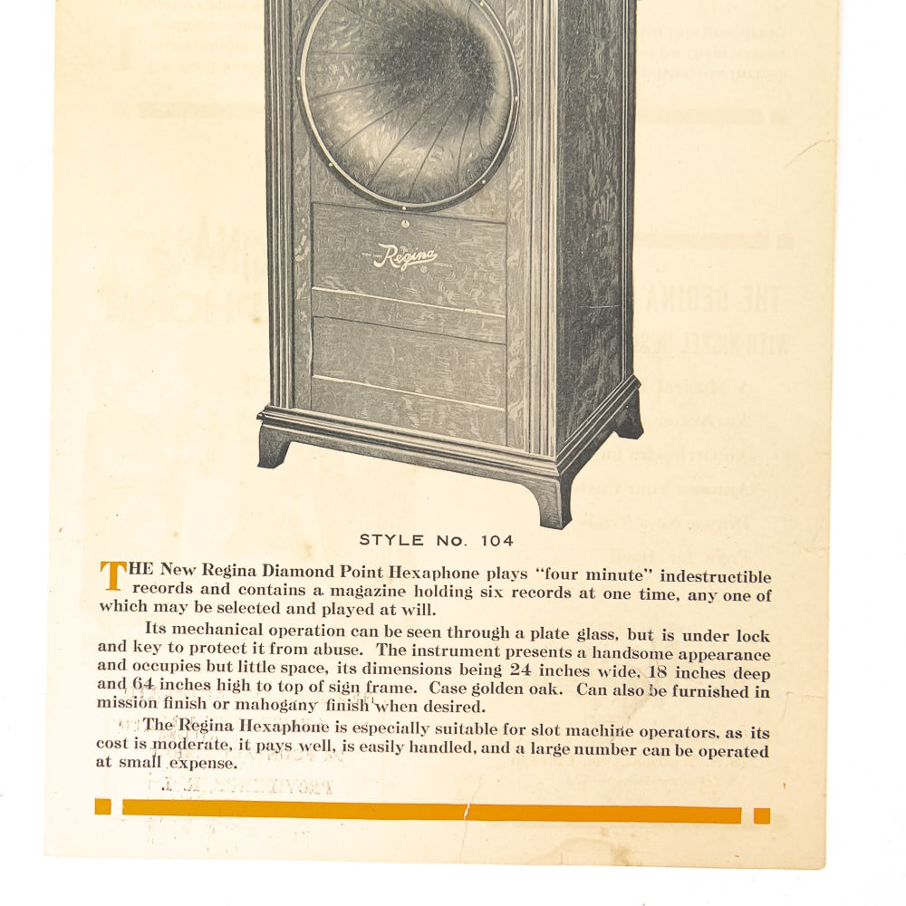 2 Vintage Phonograph Ads - 10