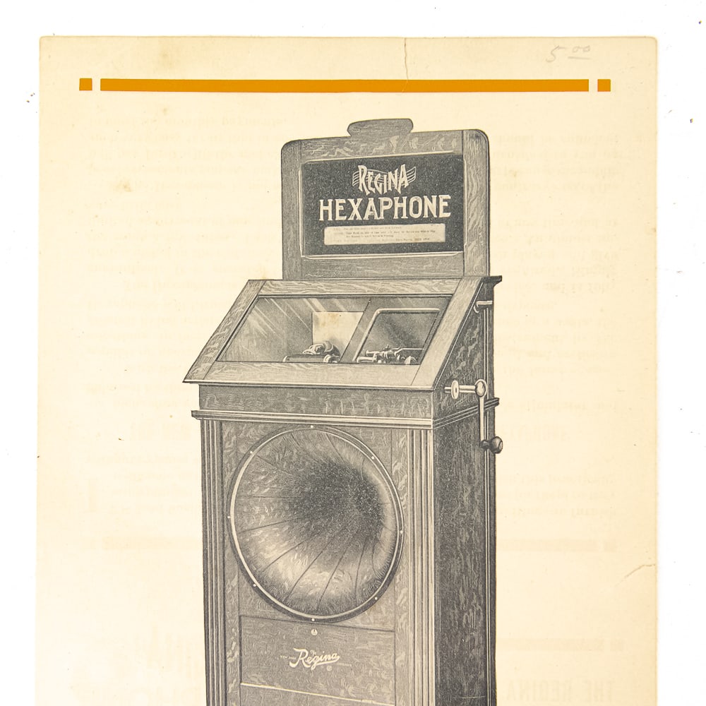 2 Vintage Phonograph Ads - 11