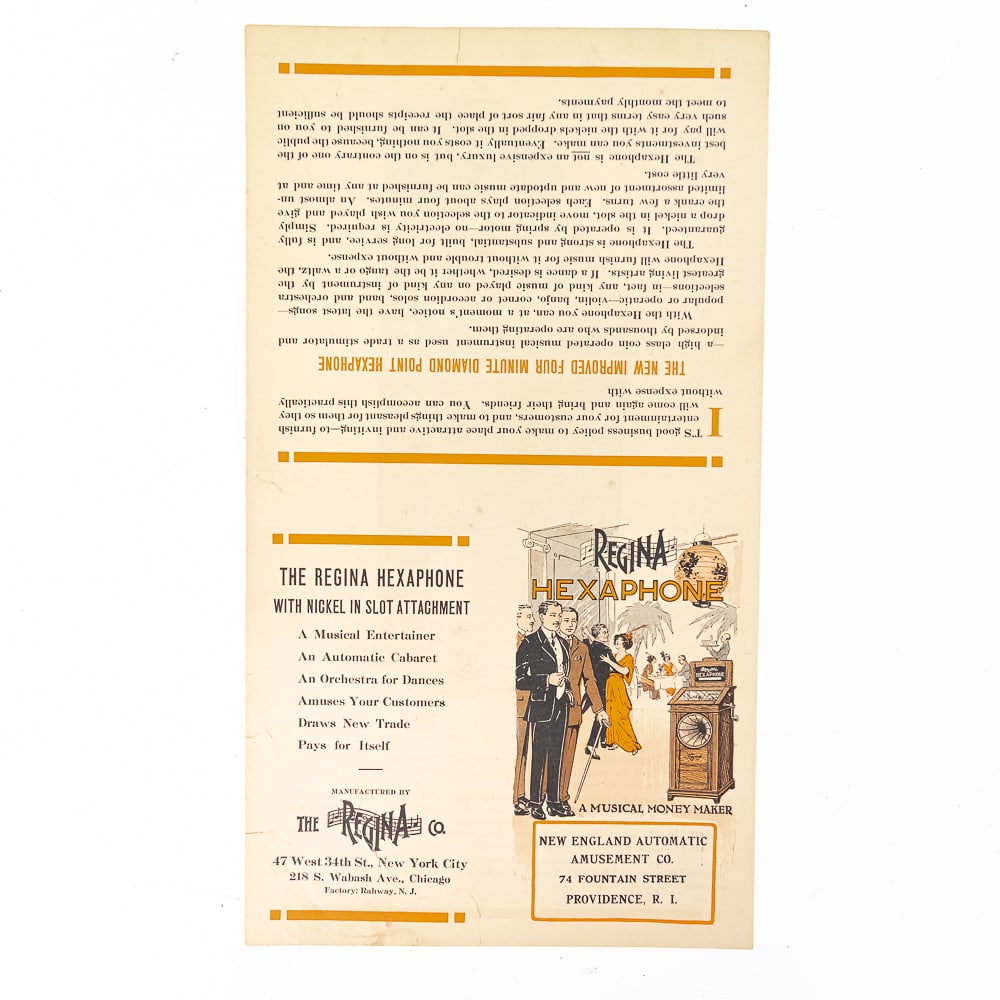 2 Vintage Phonograph Ads - 12