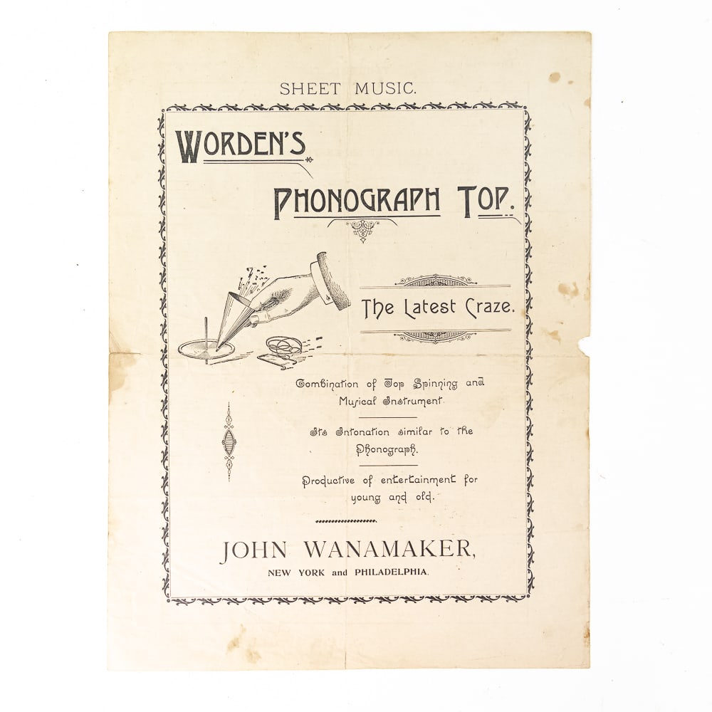 2 Vintage Phonograph Ads - 6