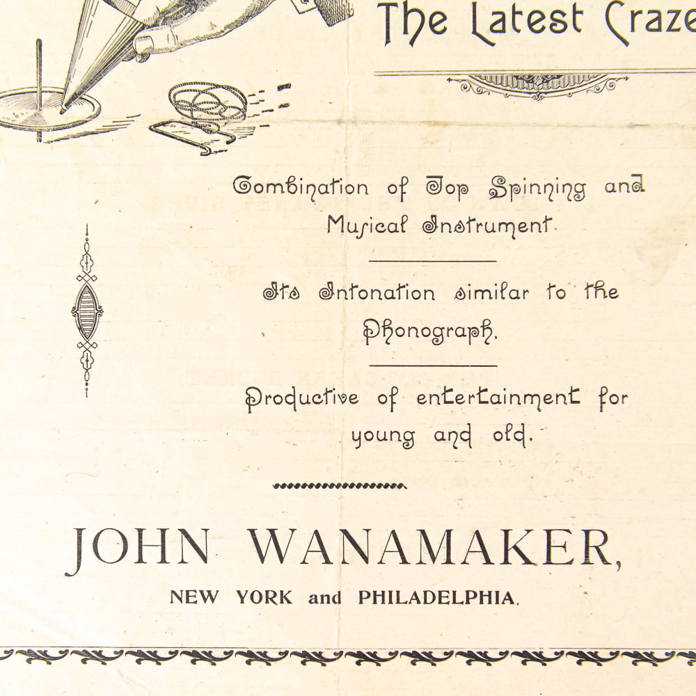 2 Vintage Phonograph Ads - 7