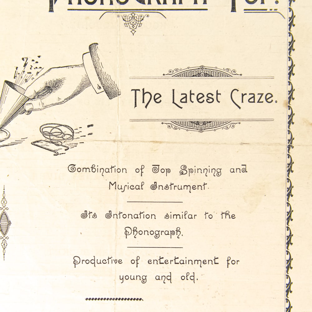 2 Vintage Phonograph Ads - 8