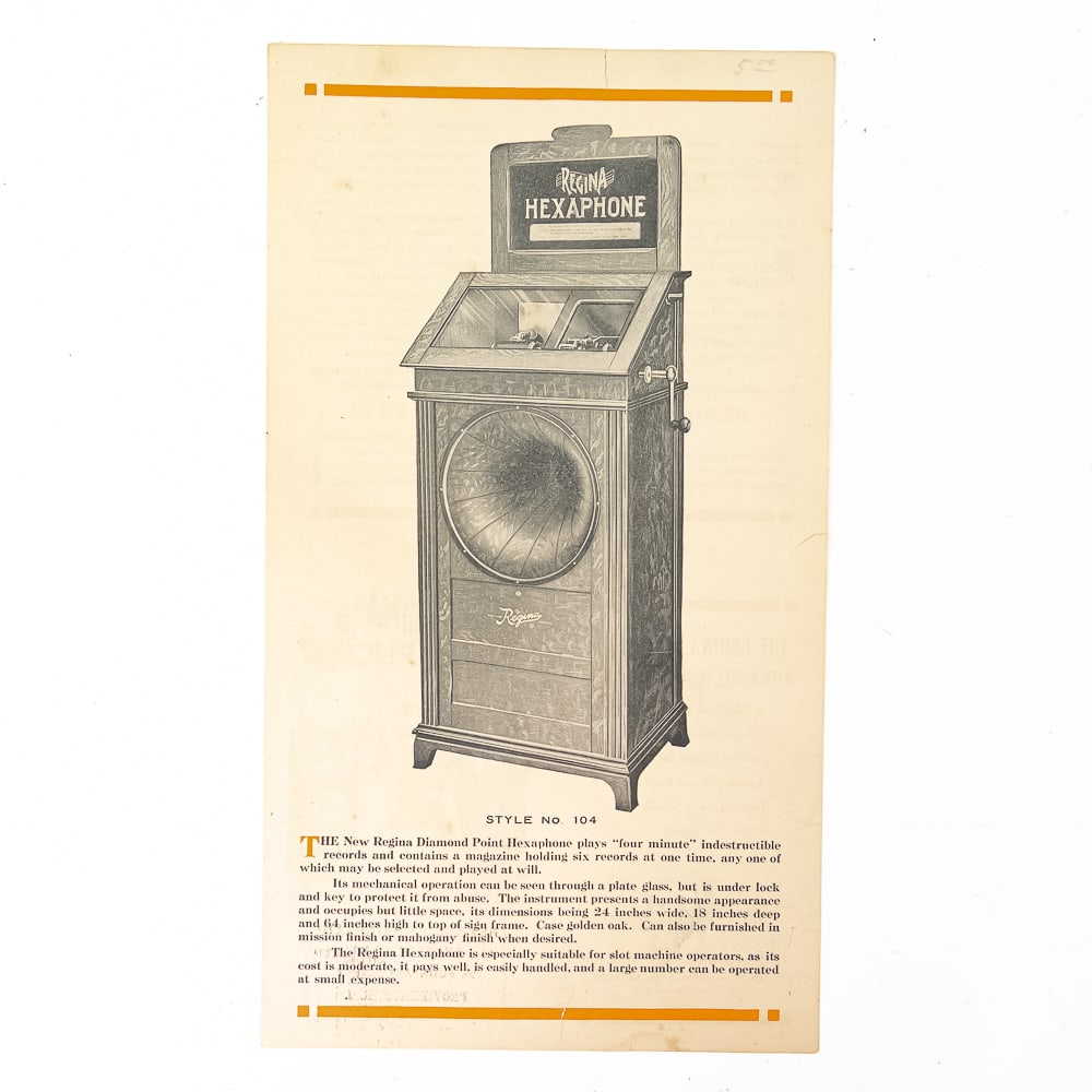 2 Vintage Phonograph Ads - 9