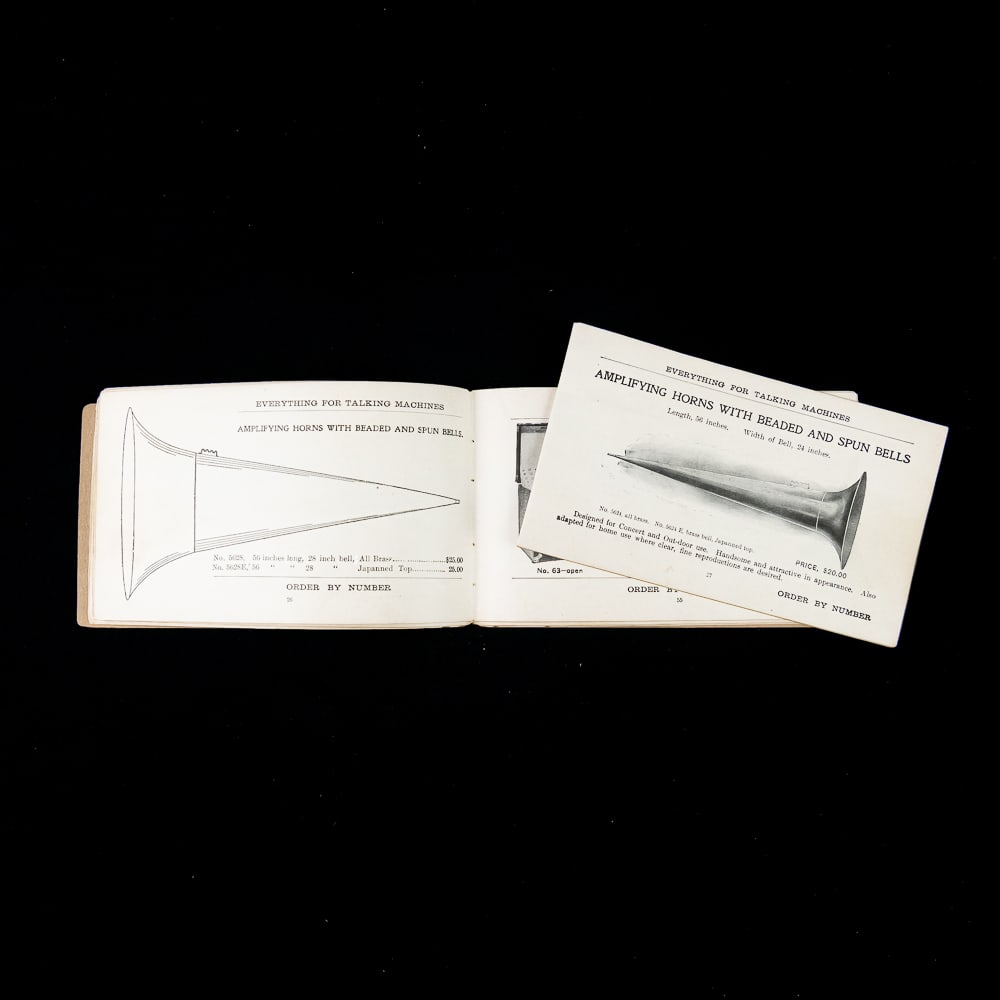 1900s Talking Machine Supplies Catalog - 2