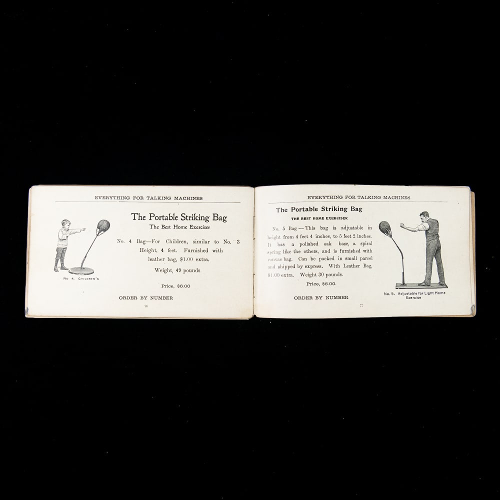 1900s Talking Machine Supplies Catalog - 4