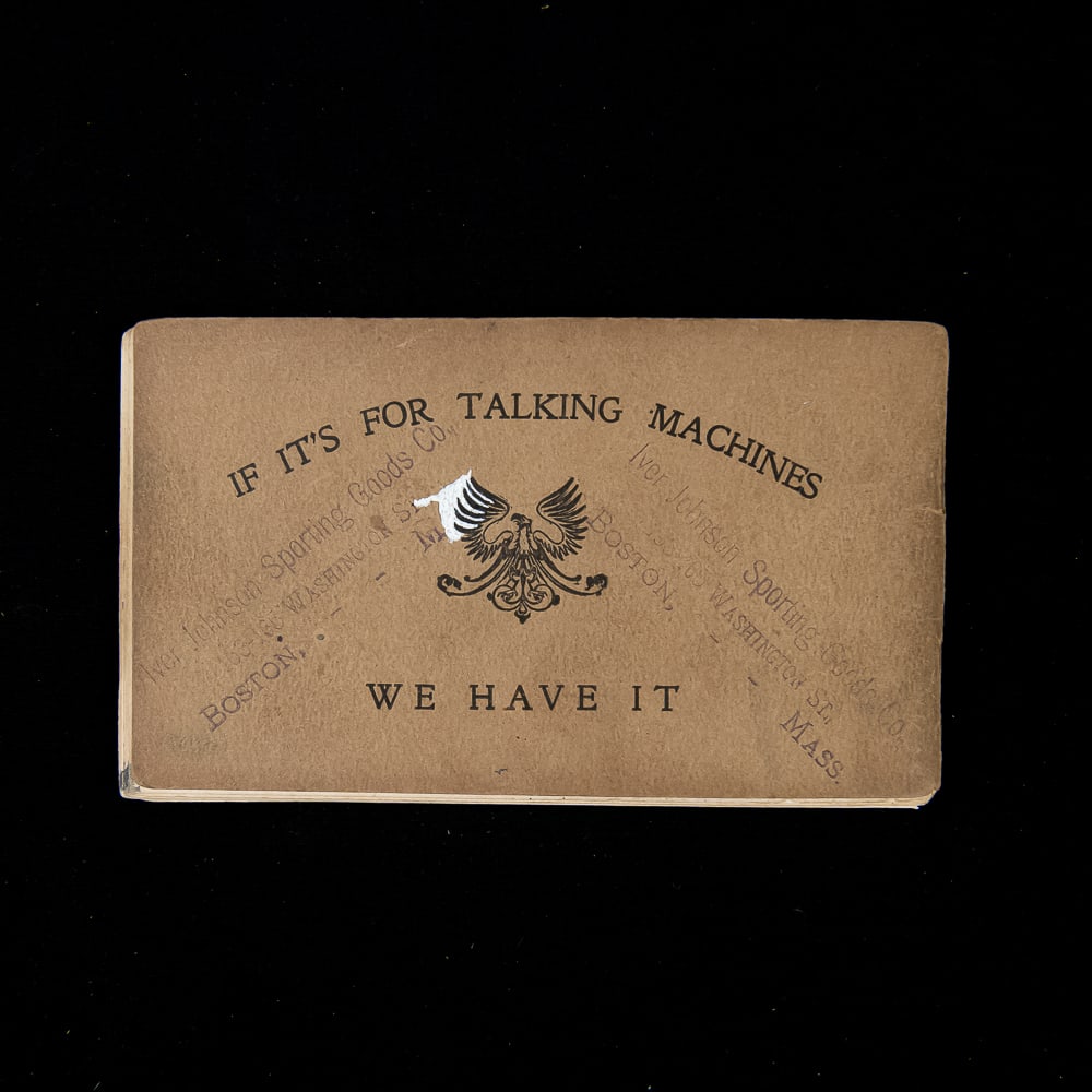 1900s Talking Machine Supplies Catalog - 5
