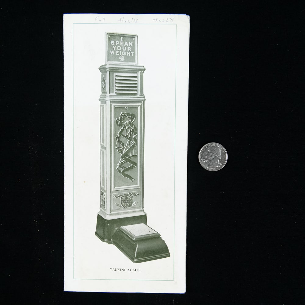 Talking Scale Brochure (1 of 6)