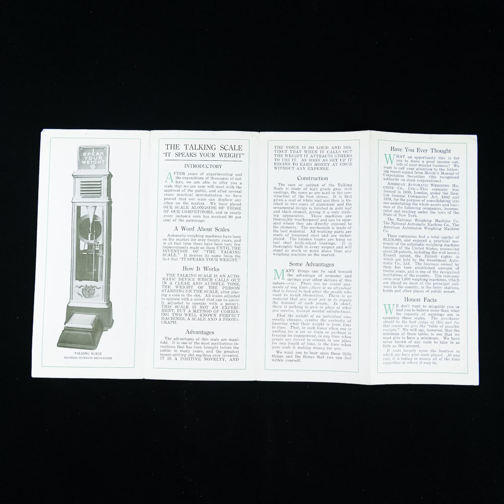 Talking Scale Brochure - 4