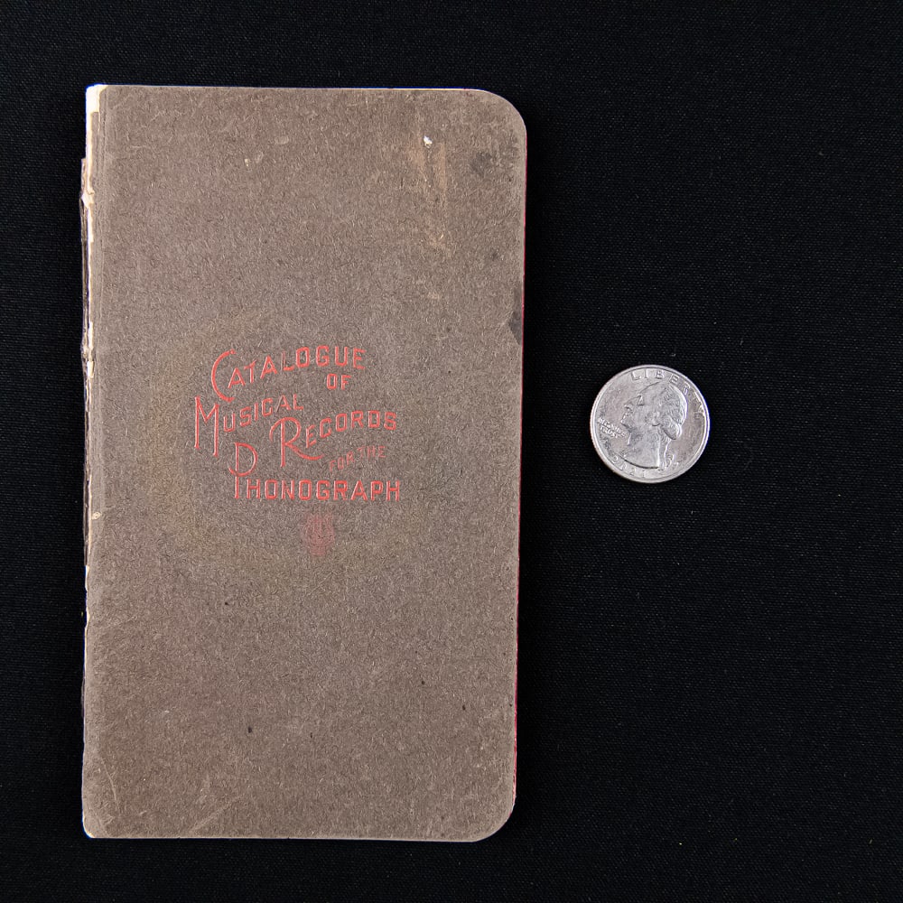 1894 Kansas Phonograph Co. Record Catalog: The Kansas Phonograph Company, founded in 1888 by George E. Tewksbury and Simon S. Ott in Topeka, Kansas, faced a pivotal transition year in 1894. Operating as a regional subsidiary of Jesse H.