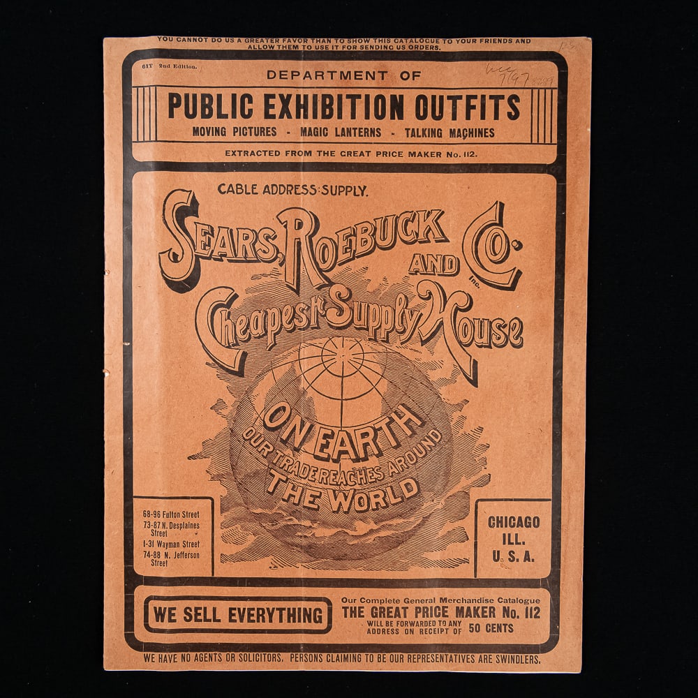 Sears Roebuck Public Exhibition Outfits Catalog (1 of 6)