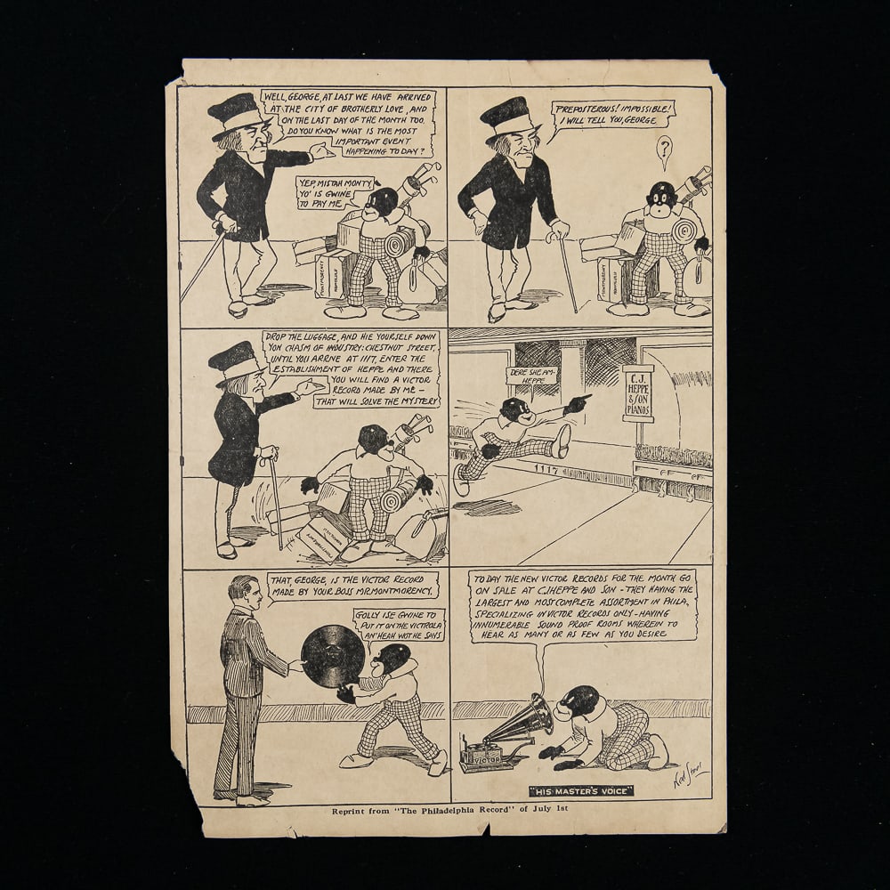 1919 Van Veen Phonograph Booth Archive - 4