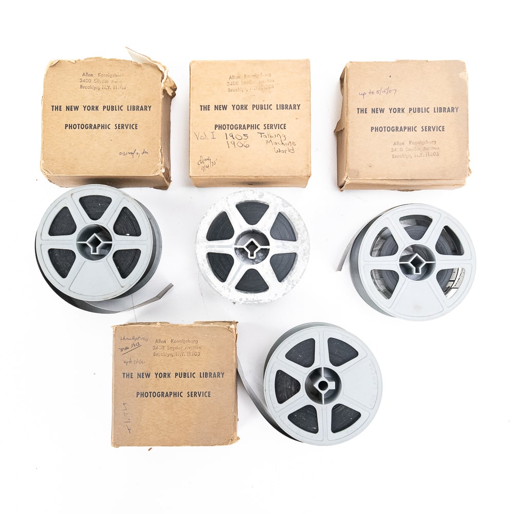 Talking Machine World on Microfilm (1 of 11)