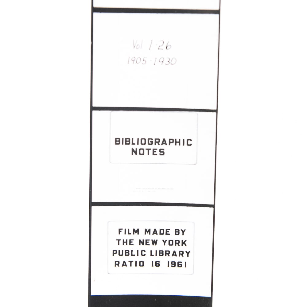 Talking Machine World on Microfilm - 2