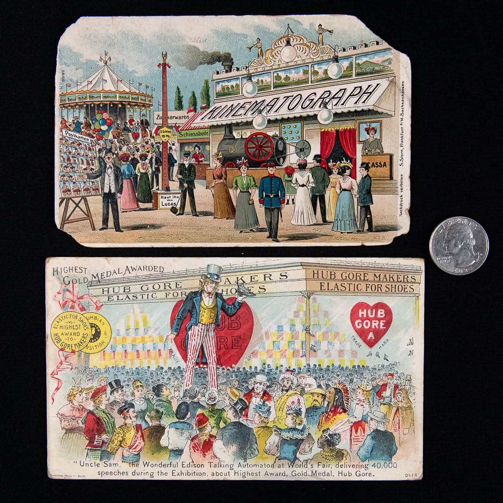 World's Fair & Kinematograph Cards (1 of 5)
