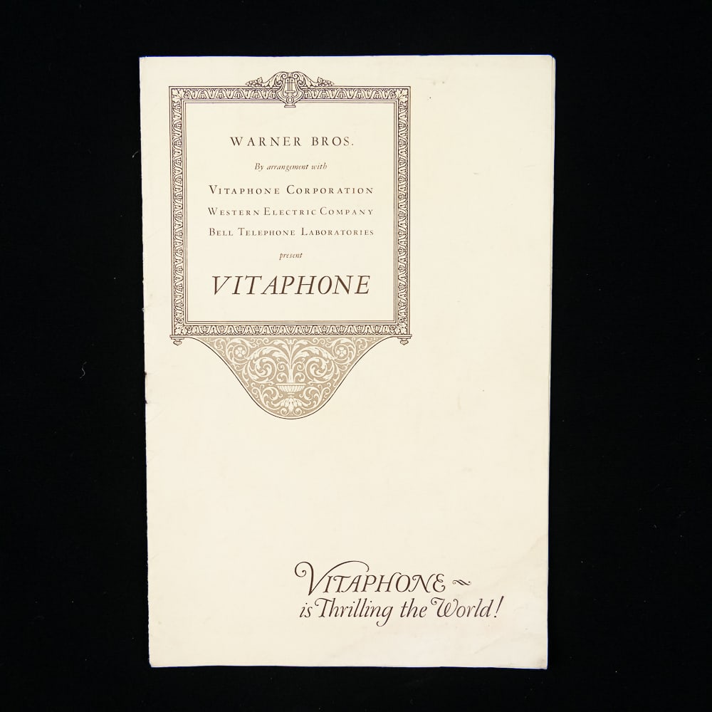 Vitaphone Don Juan Theater Program (2) - 2
