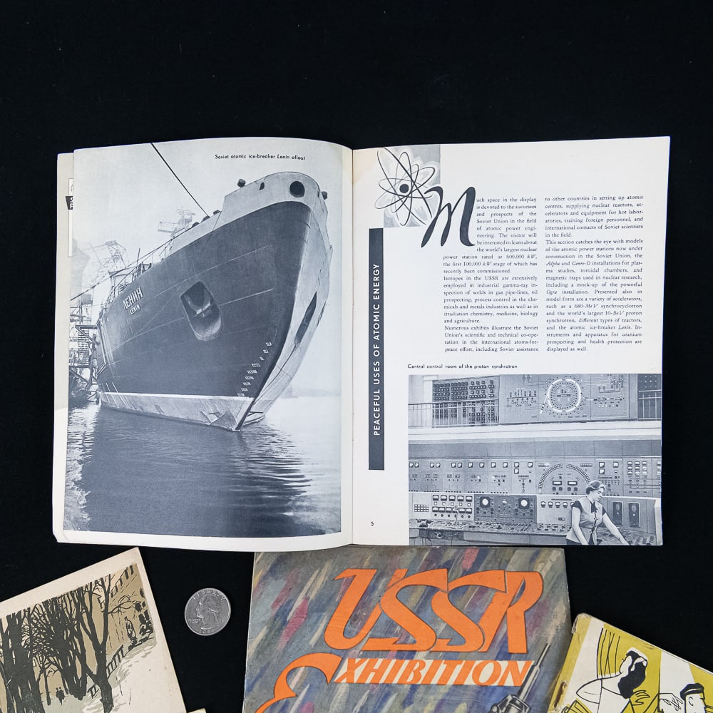 Soviet Ephemera & Early Audio Pamphlets - 2