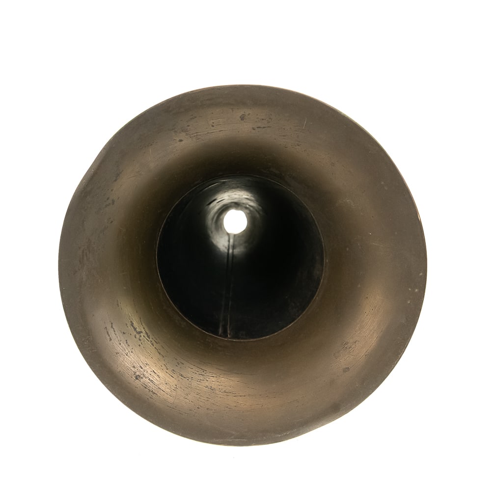 Disc Record Phonograph Horn - 2