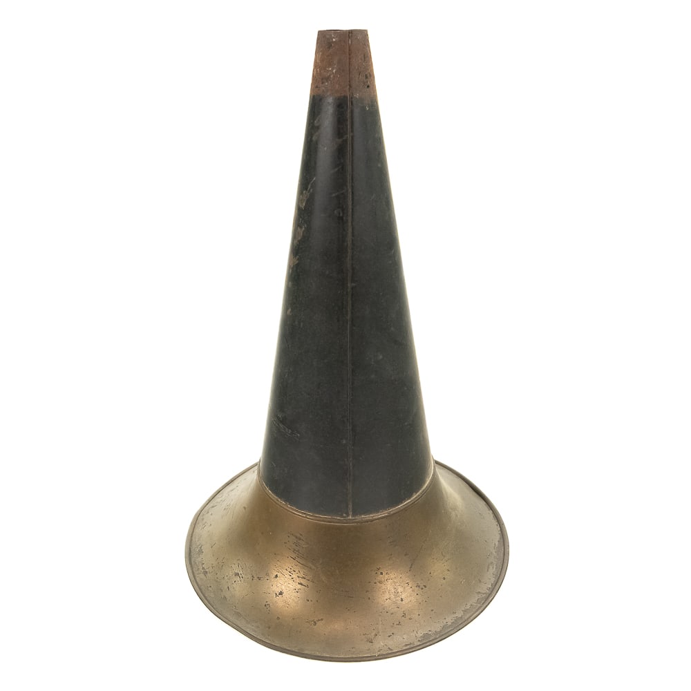 Disc Record Phonograph Horn - 4