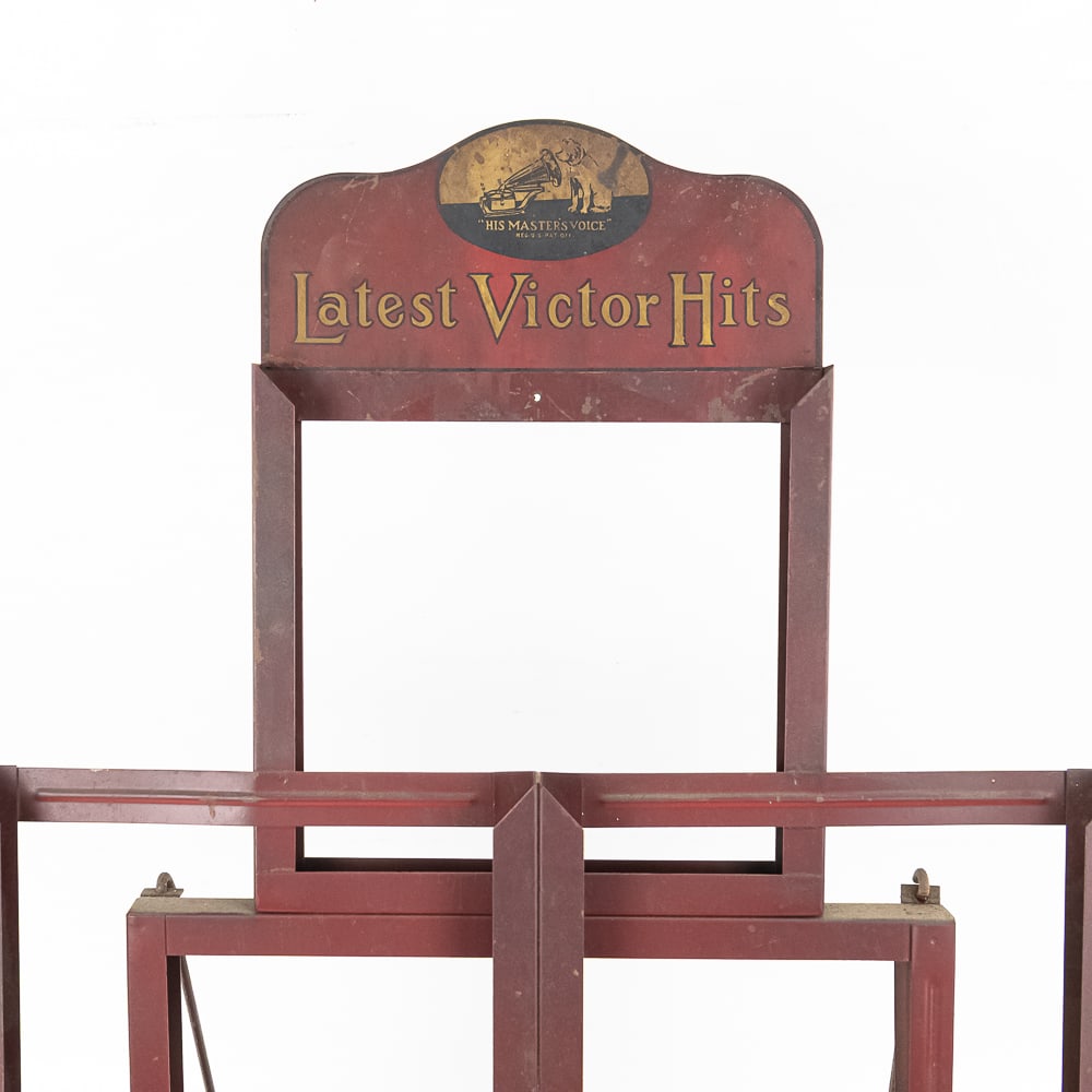 Victor Record Retail Display Rack - 2