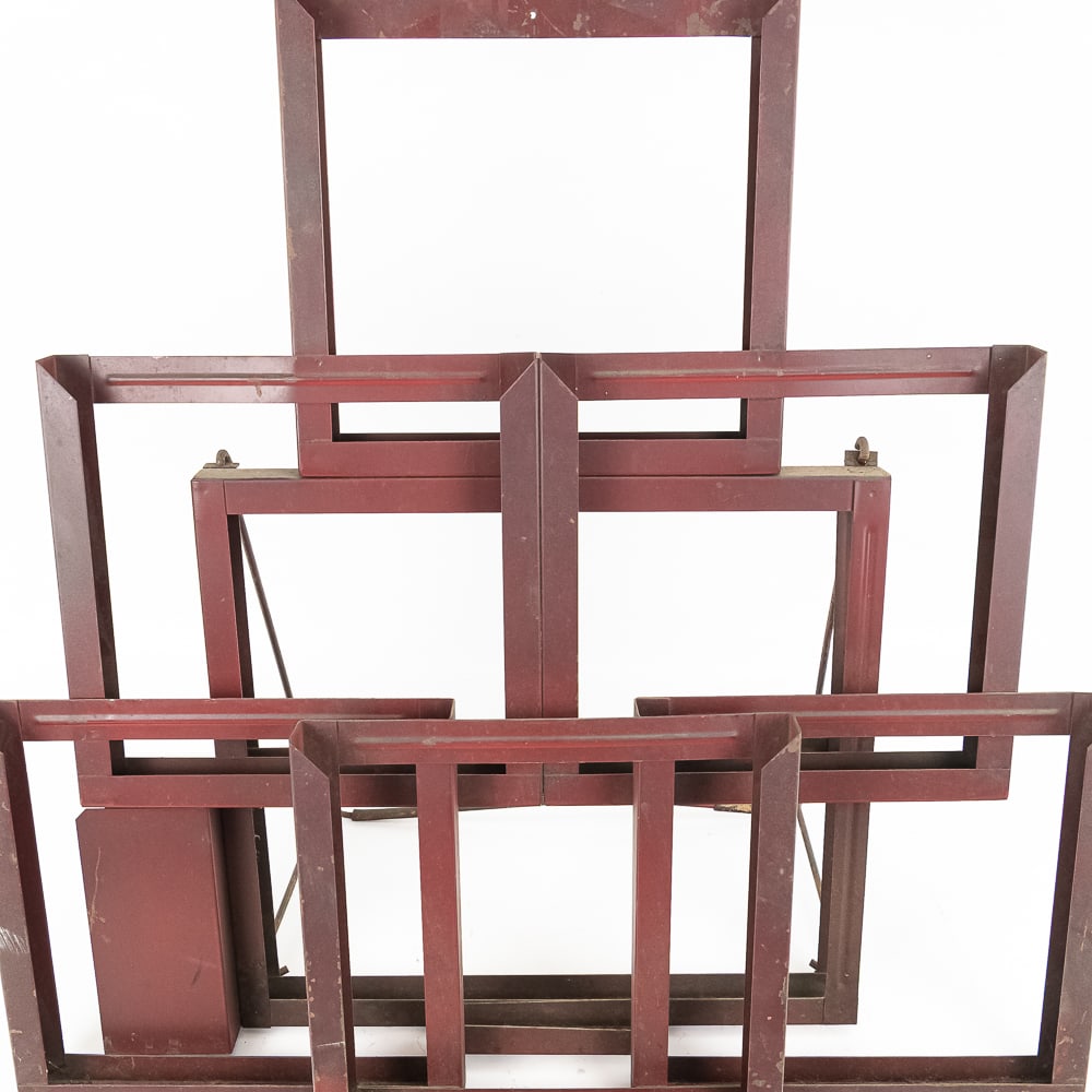 Victor Record Retail Display Rack - 3