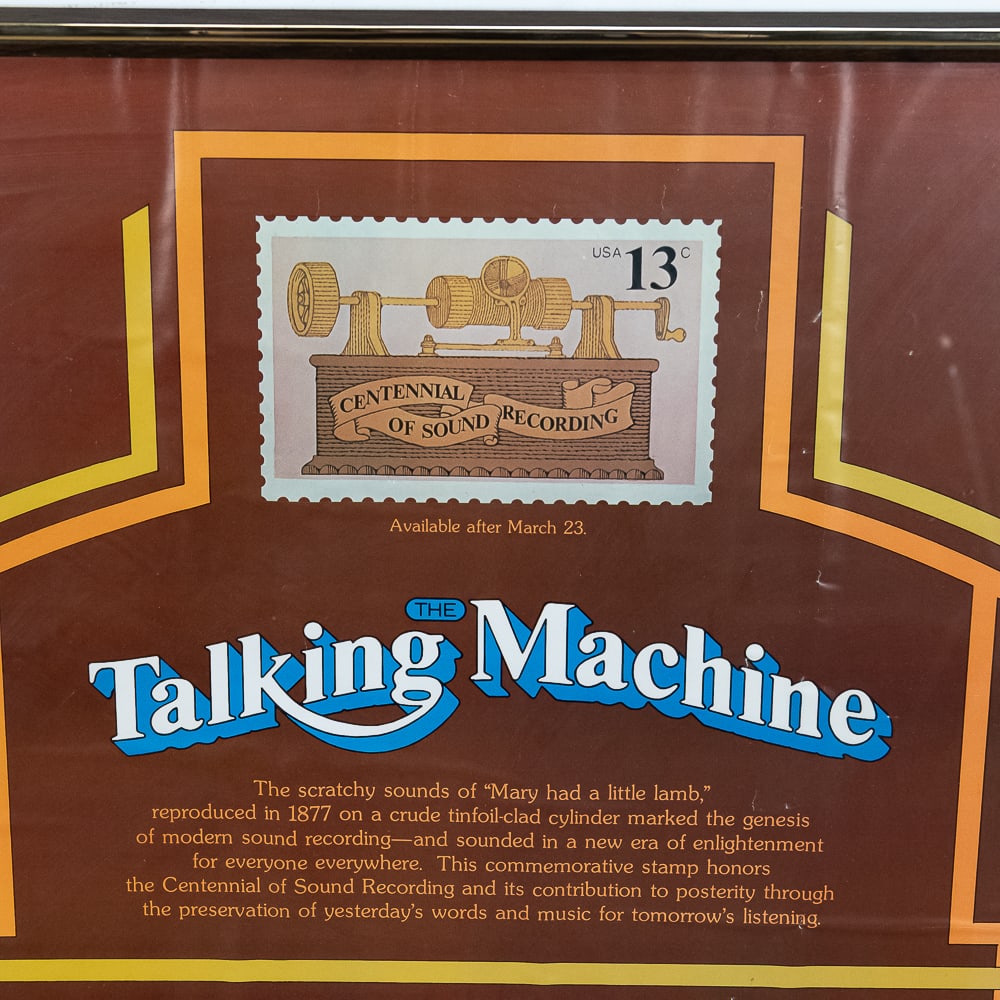 3 U.S. Postage Stamp Posters - 3