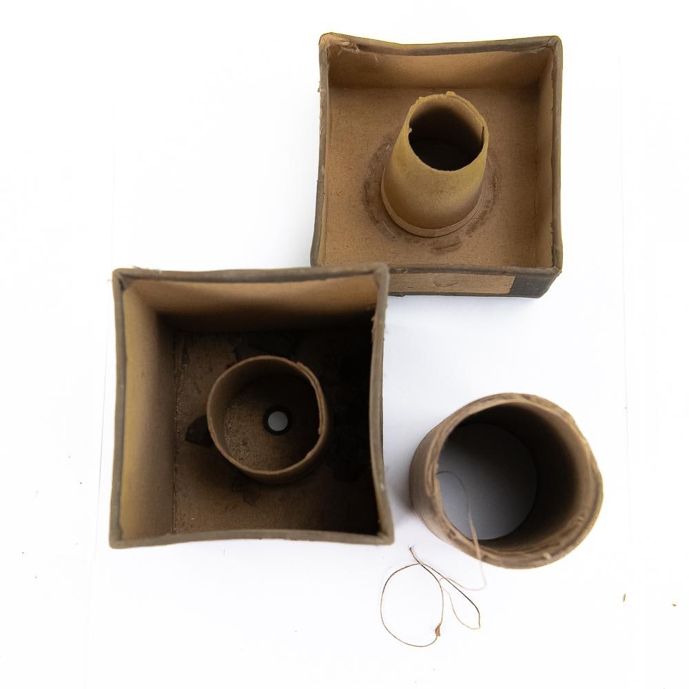1889 String Core Cylinder Record & Box - 2