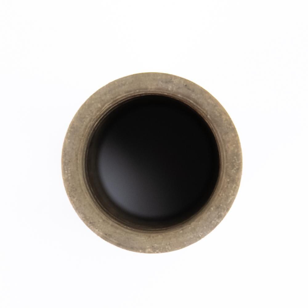 Brown Wax Cylinder Record - 2
