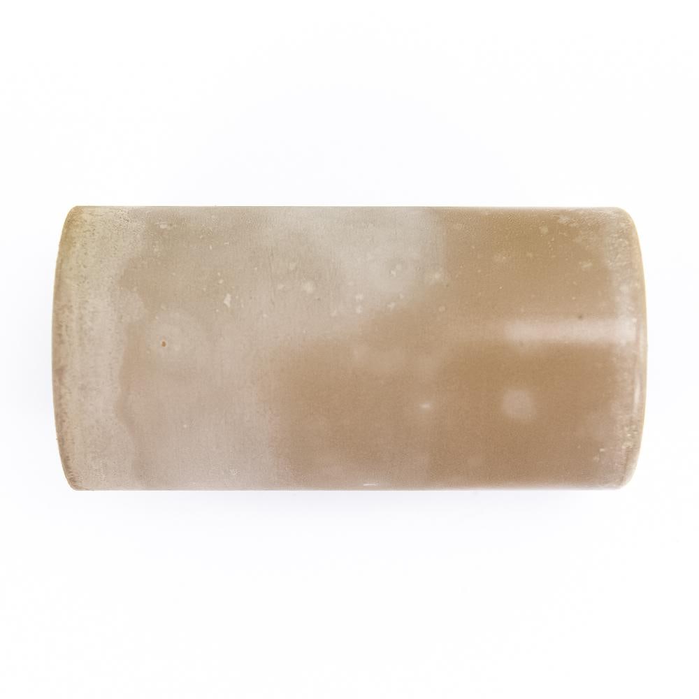 Brown Wax Cylinder Record - 6