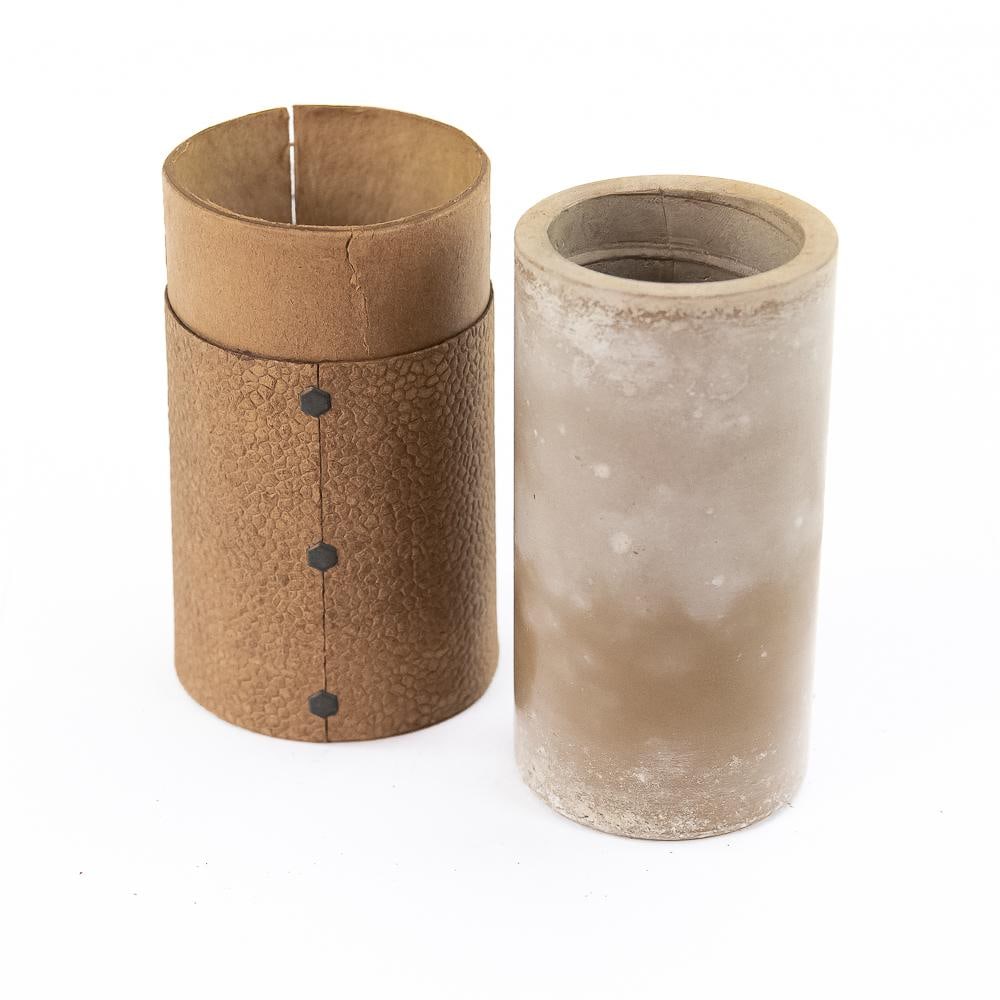 Myers Globe Brown Wax Cylinder Record: An engaging description from a seasoned collector's point of view reveals this early commercial brown wax phonograph record to be an exceptional piece of turn-of-the-century recorded sound history. Pr