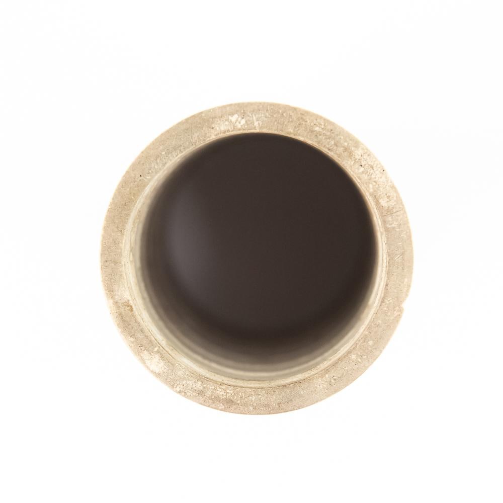 Brown Wax Cylinder Record - 2