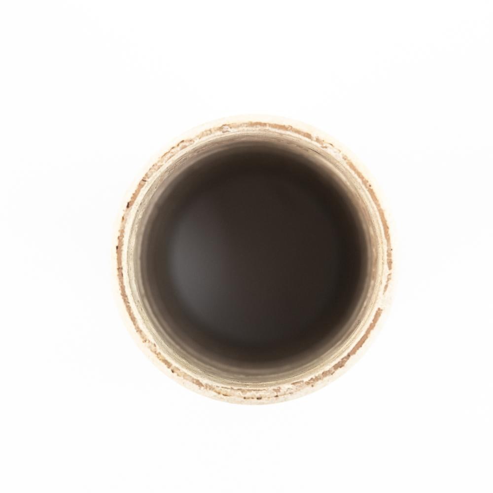Brown Wax Cylinder Record - 3