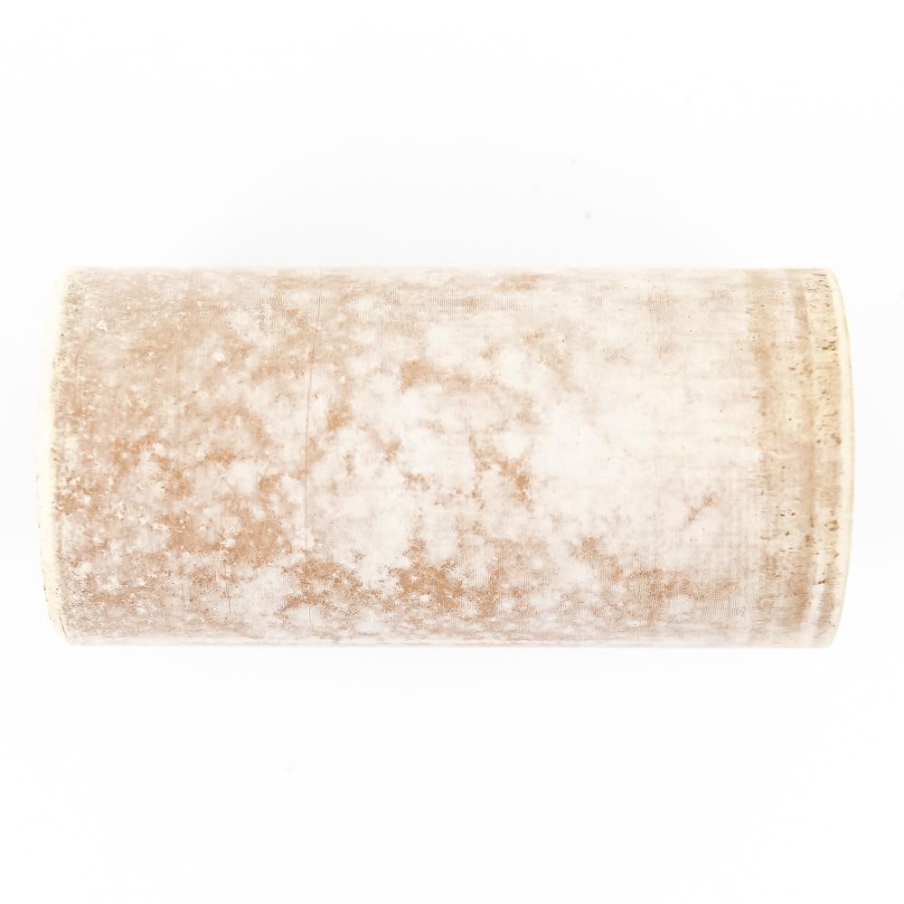 Brown Wax Cylinder Record - 4