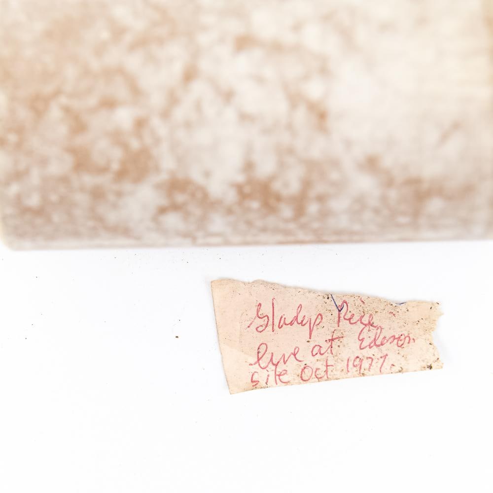 Brown Wax Cylinder Record - 5