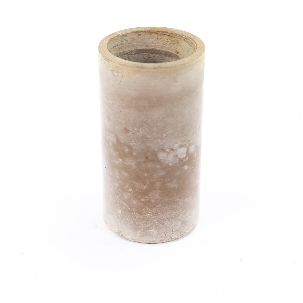 Brown Wax Cylinder Record - 2